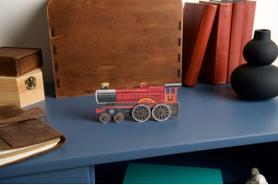 Hogwarts™ Express 3D Coloring model